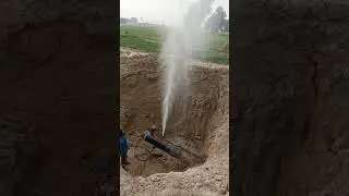 post hydrotest pressure release