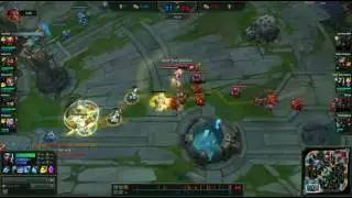 Ekko Cross Map Baron steal