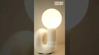 Table Lamp  #lightiqueconcept #lightingdesign #lightinggoals #interiordesign #homedecorinspo #lights
