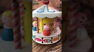 Fisher-price 1960&rsquo;S merry-go-round toy