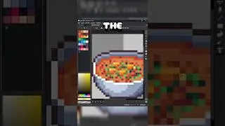 🍜51-й день пиксельной графики каждый день!🍜 #pixelart #cozy #artist #gamedev