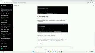 how to use the time module in python