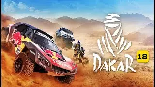 DAKAR 18 sur PS5 + VOLANT G29 : ETAPE 1 (mode comp&eacute;titeur)