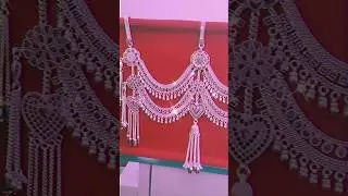 Silver Kamarband Design ❤️| Chandi ki Kandora #shorts #trending
