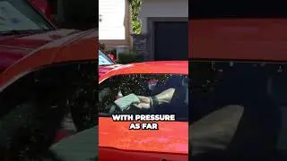 Car Window Cleaning Hack #shorts #hack #diy
