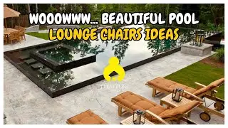 Wooowww... Beautiful Pool Lounge Chairs Ideas, recomended for you