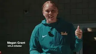 Megan Grant Surprises UCLA Teammates with Ghost Rocket Pop & Rainbow Sherbet Bats