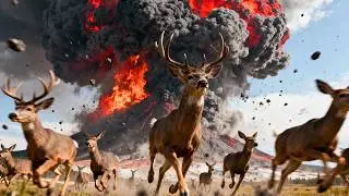 What If Yellowstone Erupted? | Biggest Supervolcano