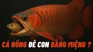 Cá Rồng Ấp Trứng Trong Miệng: Bí Mật Sinh Sản Siêu Độc Lạ
