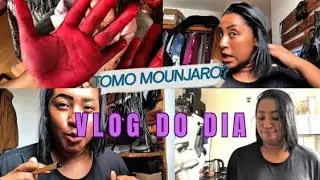 Maria flor pintou toda a bebê reborn | fiz a sobrancelha | medo de tomar o mounja…