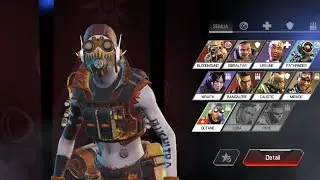 OCTANE skin review, Wild Fire..?? Apex legends mobile SEASON 1