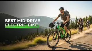 ✅ TOP 5 Best Mid Drive E-Bikes for Hills,Trails & Long Rides