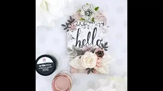 Art Alchemy Sparks paint feature on Facebook Live!