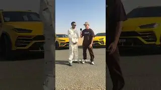 Interview with Clothing Brand Owner 🔥#lamborghiniurus #interview #dubai