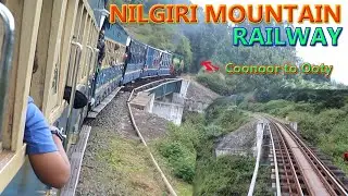 Ooty Toy Train | Ooty Toy Train First Class Train Journey | Nilgiri Mountain Railway | coonoor ooty