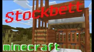 Wir bauen ein Stockbett in Minecraft!