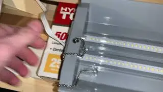 Hyper Tough 5000 Lumen Shop Light from Wal Mart