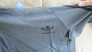 ADIDAS MEN ORIGINALS CALIFORNIA TEE T-SHIRT AP9020 UNBOXING