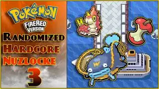 We Can't Stop Winning! | Pokemon Fire Red Randomized Hardcore Nuzlocke Episode 3