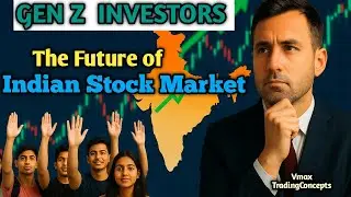 India&rsquo;s Next Market Revolution: Gen Z Investors & The Digital Finance Era #finance #trading 