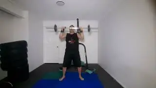 SOVIET BOXER PRO 20KG BARBELL BALISTIC KO POWER ROUND 1 