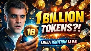 🚀 1 BILLION Token Airdrop?! Linea Ignition Campaign is LIVE! (Full Step-by-Step Guide)