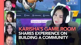Karisha&rsquo;s Game Room shares experience on community building