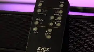 ZVOX SoundBase 570 Home Theater Sound System Review