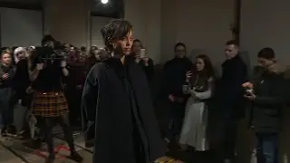Phoebe English AW15 at London Fashion Week