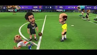 Mini football game(Kinf of Africa Cup-Final)-753 : 938(All Legend players)