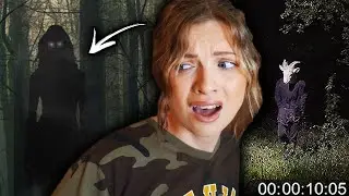 creepy, disturbing & unexplainable camping stories (stalkers and demons)