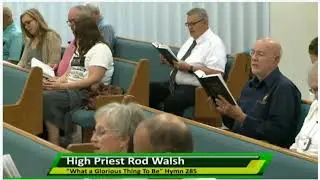 Seventy Matthew Goodrich being guided by the Rod of Iron Part 3