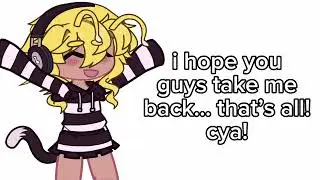 i&rsquo;m back! (tallybug)