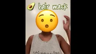 NATURAL HAIR JOURNEY | I DID EBS CURLY TV AVOCADO MASK AND THIS IS WHAT HAPPENED!