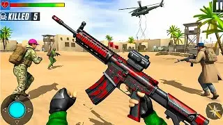 Free Fire Battleground Shooting Games _ Android GamePlay #3