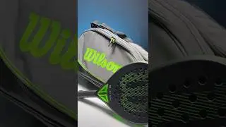 Team Red or Team Green ? Wilson bag and racket sets 💥