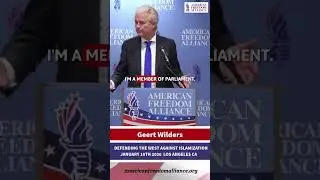 They Allowed Islam - Geert Wilders