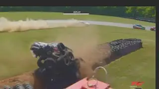 TC America big crash at VIR
