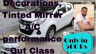 prince Pearl decorations and Improve A/C performance @ajansang1293