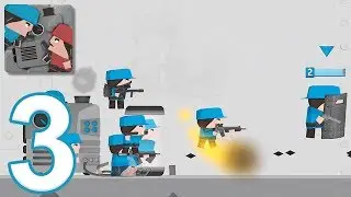 Clone Armies - Gameplay Walkthrough Part 3 - Levels 6-8 (iOS, Android)