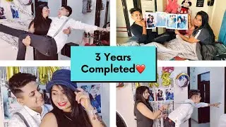 3 Years Of Togetherness ❤️ || Surprise For Yashu || Yashal's Vlogs