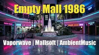 [Vaporwave | Mallsoft | AmbientMusic] Empty Mall 1986 #dreamwave #bgm