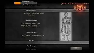 HARDCORE FM Diablo II: Resurrected blizzless rush farm help chill