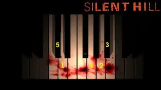 Silent Hill Piano Puzzle