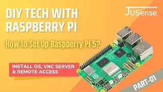Raspberry Pi 5 Setup Tutorial | Install OS, VNC Server & Remote Access