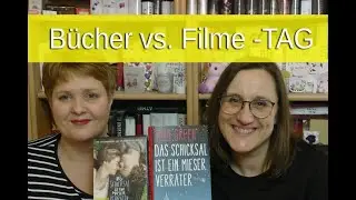 Bücher vs Filme TAG/ Welches Buch muss es als Film geben?/ Haben wir einen SuF?