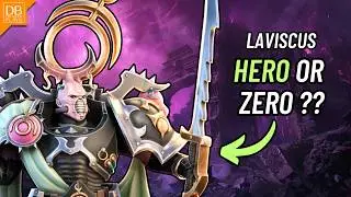Does Laviscus do anything? (in Warhammer 40,000: Tacticus)