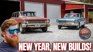 НАКОНЕЦ-ТО МЫ ЭТО ДЕЛАЕМ! Обновление проекта к Новому году: Nova, Nova Wagon, Squarebody Dually и...