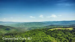 Meditation, and Healing, Flute Relaxing Music ⚡ Connected Care 4U