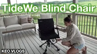 TideWe Blind Chair